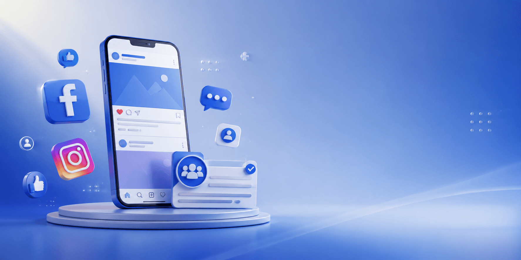 Social media pages