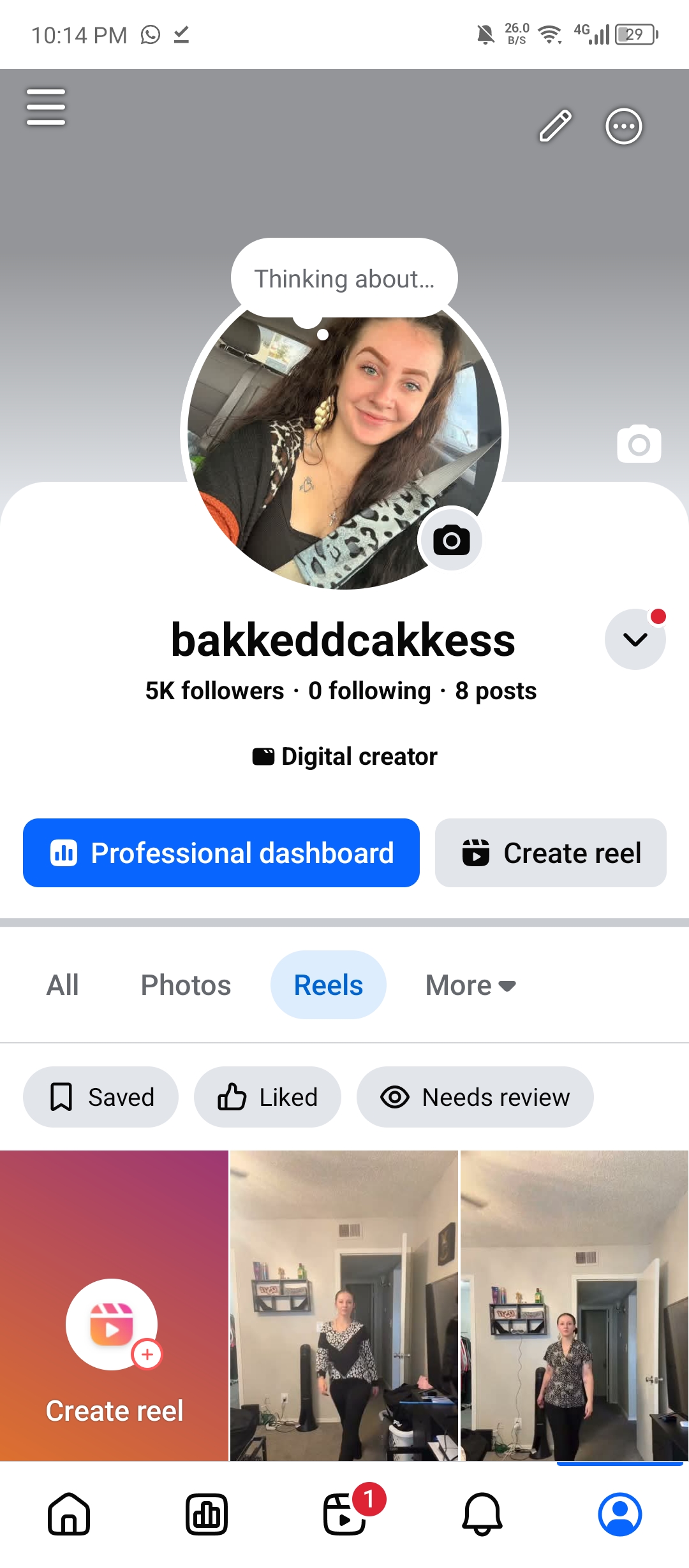 bakkeddcakkess analytics screenshot