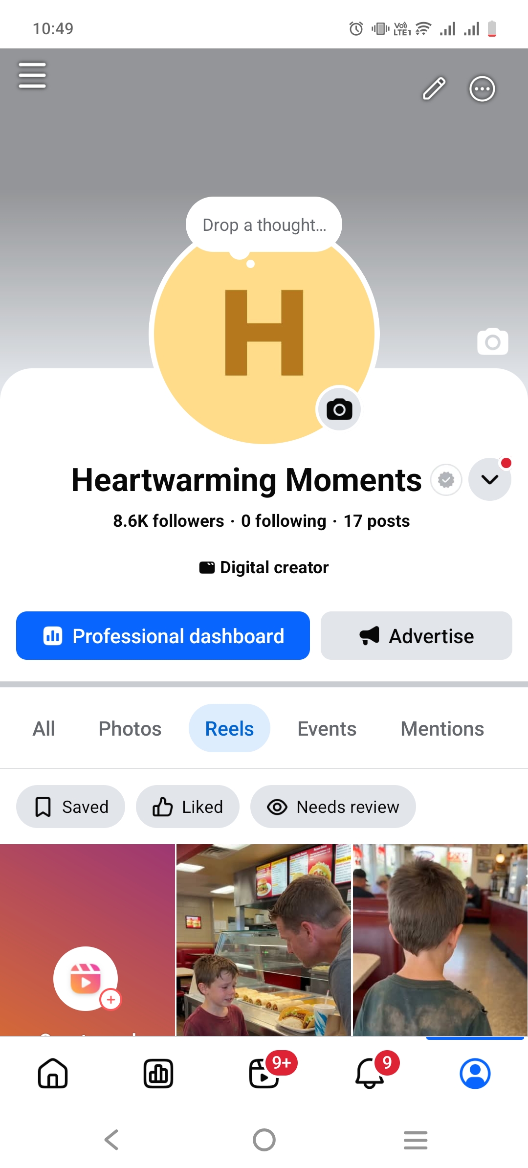 Heartwarming Moments 2 analytics screenshot