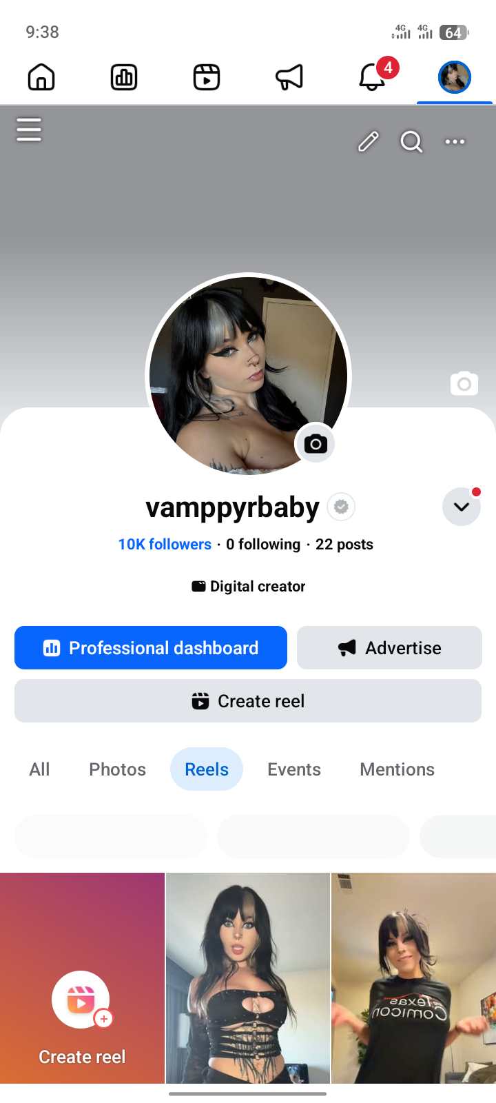 Vamppyrbaby analytics screenshot